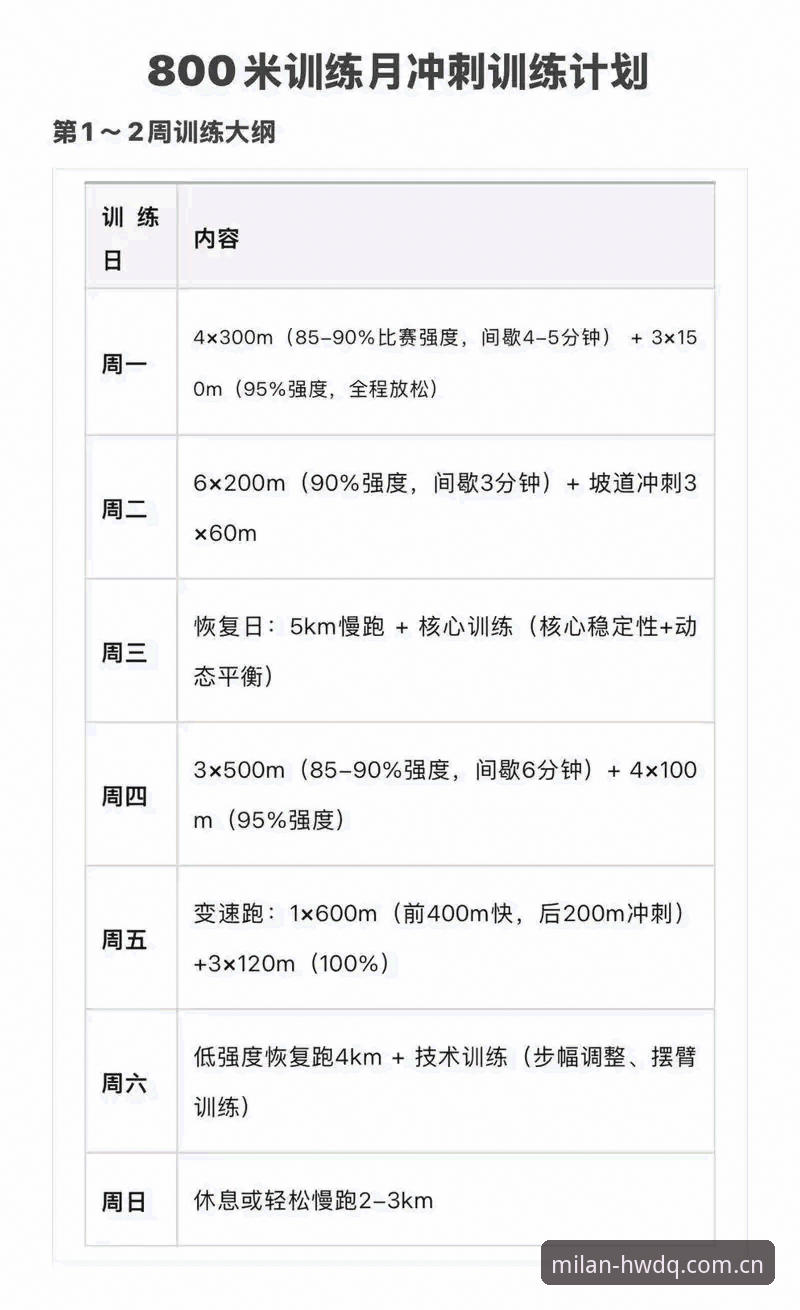 米兰训练日志实用解读