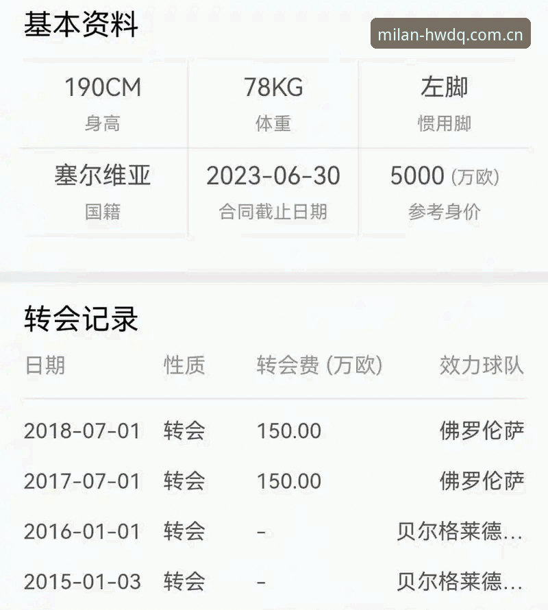 从一名替补球员的成长看意甲转会趋势